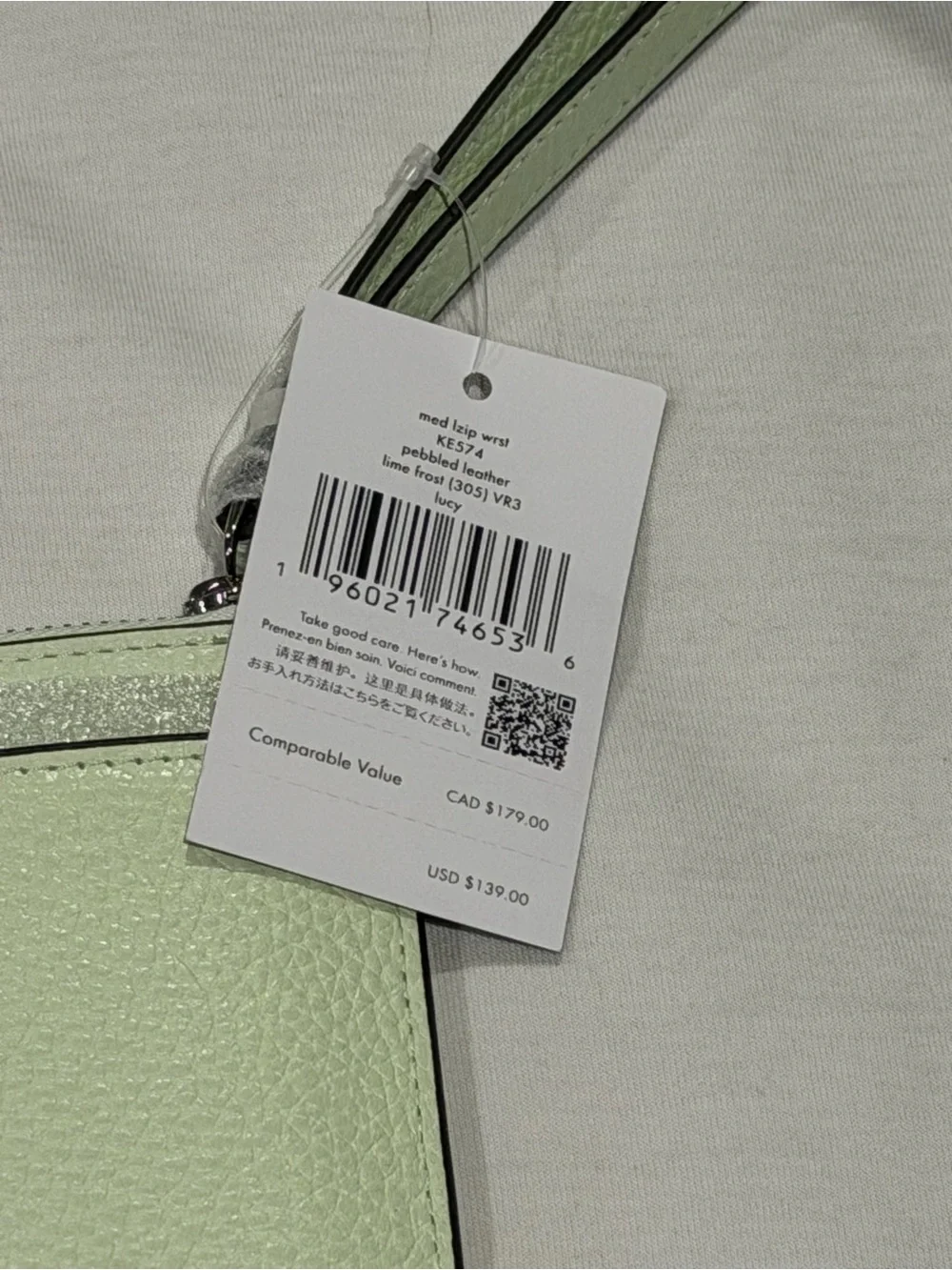 NWT- Kate Spade Wristlet